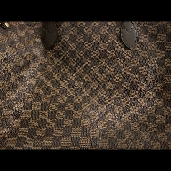 Authentic LV Damier Ebene Neverfull GM - Picture 2 of 12